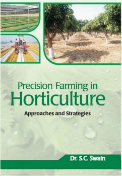 Cover Precision Farming In Horticulture Approaches And Strategies (eBook, ePUB)
