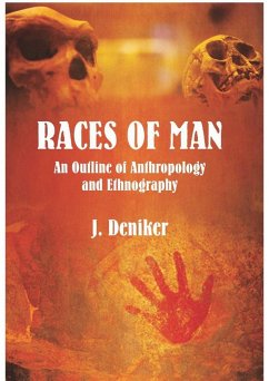 Cover Races of Man: An outline of anthropology and ethnography (eBook, ePUB)