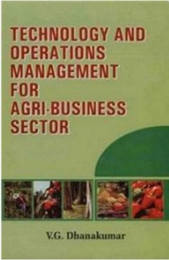 Cover Technology And Operations Management For Agri-Business Sector (eBook, ePUB)