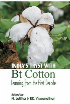 Cover India's tryst with Bt Cotton Learning from the First Decade (eBook, ePUB)