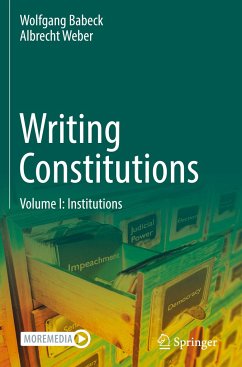 Writing Constitutions - Babeck, Wolfgang;Weber, Albrecht