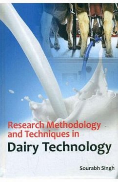 Research Methodology and Techniques in Dairy Technology (eBook, ePUB) - Singh, Sourabh