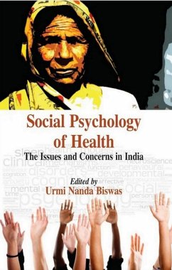 Cover Social Psychology of Health : The Issues and Concerns in India (eBook, ePUB)