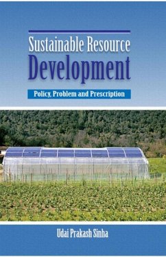 Cover Sustainable Resource Development: Policy, Problem and Prescription (eBook, ePUB)