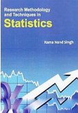 Research Methodology And Techniques In Statistics (eBook, ePUB) Research Methodology And Techniques In Statistics (eBook, ePUB)