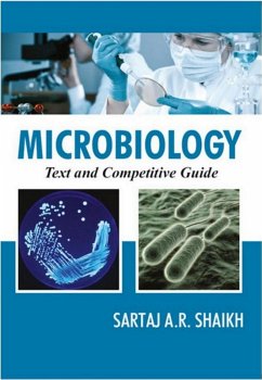 Cover Microbiology Text And Competitive Guide (eBook, ePUB)