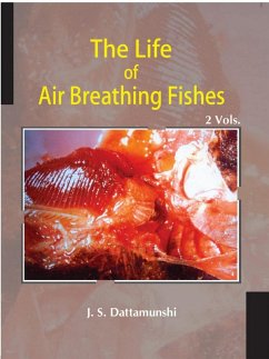 Cover Life Of Air Breathing Fishes Palaeo Ecology, Evolution, Diversity, Cardio-Respiratory Innovations And Life Pattern (eBook, ePUB)