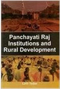 Panchayati Raj Institutions And Rural Development (eBook, ePUB) - Yadav, Lalit