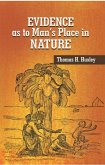Evidence As To Man's Place in Nature (eBook, ePUB)