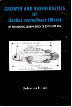 Cover Growth And Bioenergetics Of Anabas Testudineus (Bloch) (An Air-Breathing Climbing Perch Of South-East Asia) (eBook, ePUB)