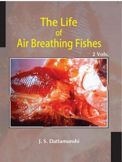 Cover Life Of Air Breathing Fishes Palaeo-Ecology, Evolution, Diversity, Cardio-Respiratory Innovations And Life Pattern (eBook, ePUB)
