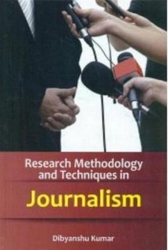 Cover Research Methodology And Techniques In Journalism (eBook, ePUB)