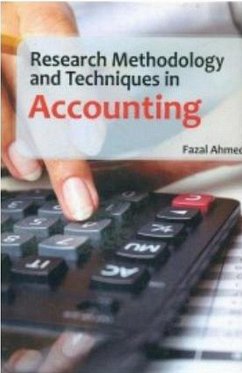 Research Methodology and Techniques in Accounting (eBook, ePUB) - Ahmed, Fazal