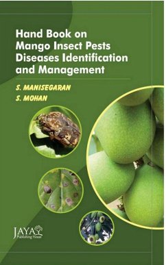 Cover Hand Book On Mango Insect Pests Diseases Identification And Management (eBook, ePUB)