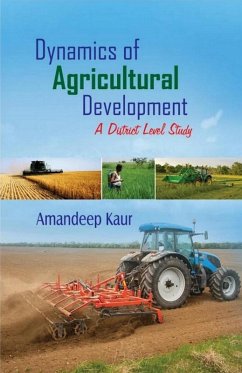 Cover Dynamics of Agricultural Development A District Level Study (eBook, ePUB)