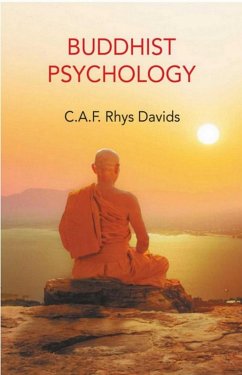 Buddhist Psychology (eBook, ePUB) - Davids, Mrs Car Rhys