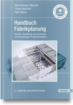 Handbuch Fabrikplanung - Wiendahl, Hans-Hermann;Reichardt, Jürgen;Nyhuis, Peter