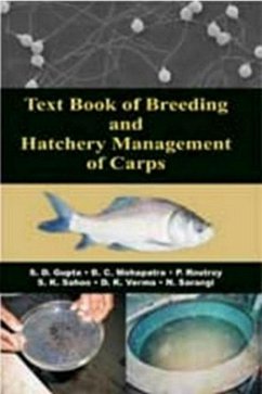 Cover Text Book Of Breeding And Hatchery Management Of Carps (eBook, ePUB)