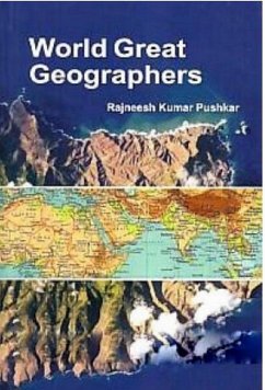 World Great Geographers (eBook, ePUB) - Pushkar, Rajneesh