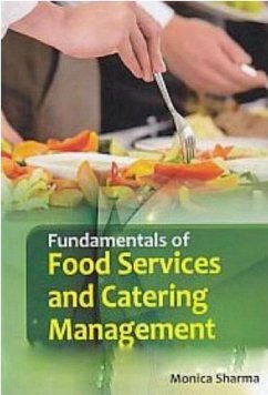 Cover Fundamentals of Food Services and Catering Management (eBook, ePUB)