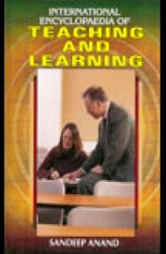 International Encyclopaedia Of Teaching And Learning (eBook, ePUB) - Anand, Sandeep