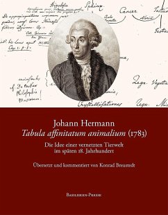 Tabula affinitatum animalium (1783) - Hermann, Johann