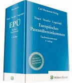 Singer / Stauder / Luginbühl, EPÜ - Europäisches Patentübereinkommen