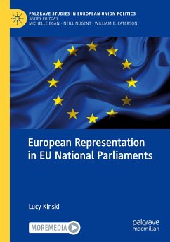 European Representation in EU National Parliaments - Kinski, Lucy