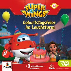 Folge 33: Geburtstagsparty im Leuchtturm (MP3-Download) - Karallus, Thomas; Rott, Friedhelm