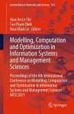 Modelling, Computation and Optimization in Information Systems and Management Sciences (eBook, PDF)