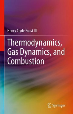 Cover Thermodynamics, Gas Dynamics, and Combustion (eBook, PDF)