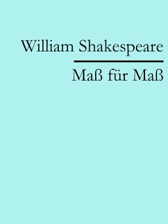 Maß für Maß (eBook, ePUB) - Shakespeare, William