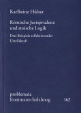 Römische Jurisprudenz und stoische Logik (eBook, PDF)