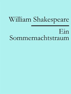 Ein Sommernachtstraum (eBook, ePUB) - Shakespeare, William