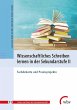 Wissenschaftliches Schreiben lernen in... - Bild 1
