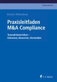 Praxisleitfaden M&A Compliance (eBook, ePUB)