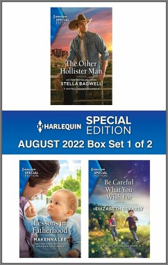 Harlequin Special Edition August 2022 - Box Set 1 of 2 (eBook, ePUB) - Bagwell, Stella; Lee, Makenna; Bevarly, Elizabeth