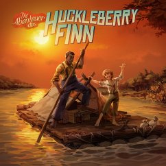 Die Abenteuer des Huckleberry Finn (MP3-Download) - Twain, Mark; Holy, David