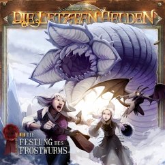 Cover Die Festung des Frostwurms (MP3-Download)