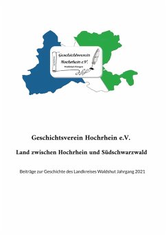 Cover Land zwischen Hochrhein und Südschwarzwald (eBook, ePUB)