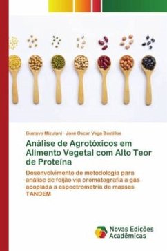 Análise de Agrotóxicos em Alimento Vegetal com Alto Teor de Proteína