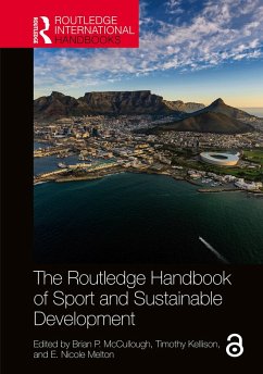 Cover The Routledge Handbook of Sport and Sustainable Development (eBook, ePUB)