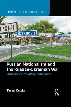 Cover Russian Nationalism and the Russian-Ukrainian War (eBook, ePUB)