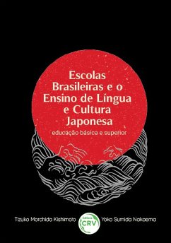 Cover Escolas brasileiras e o ensino de língua e Cultura Japonesa (eBook, ePUB)