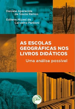 Cover As escolas geográficas nos livros didáticos (eBook, ePUB)
