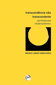 Cover Transcendência não transcendente (eBook, ePUB)