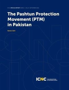 The Pashtun Protection Movement (PTM) in Pakistan (eBook, ePUB) - Jafri, Qamar