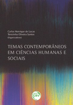 Cover Temas contemporâneos em ciências humanas e sociais (eBook, ePUB)
