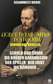 Gesammelte Werke. Fjodor Michailowitsch Dostojewski. illustriert (eBook, ePUB)