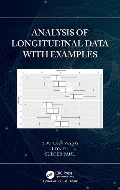 Analysis of Longitudinal Data with Examples (eBook, ePUB) - Wang, You-Gan; Fu, Liya; Paul, Sudhir